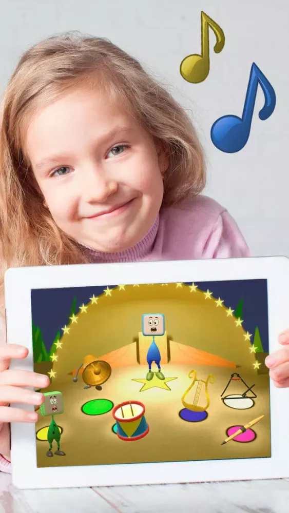 Play Band digital music game for kids - Pro应用截图