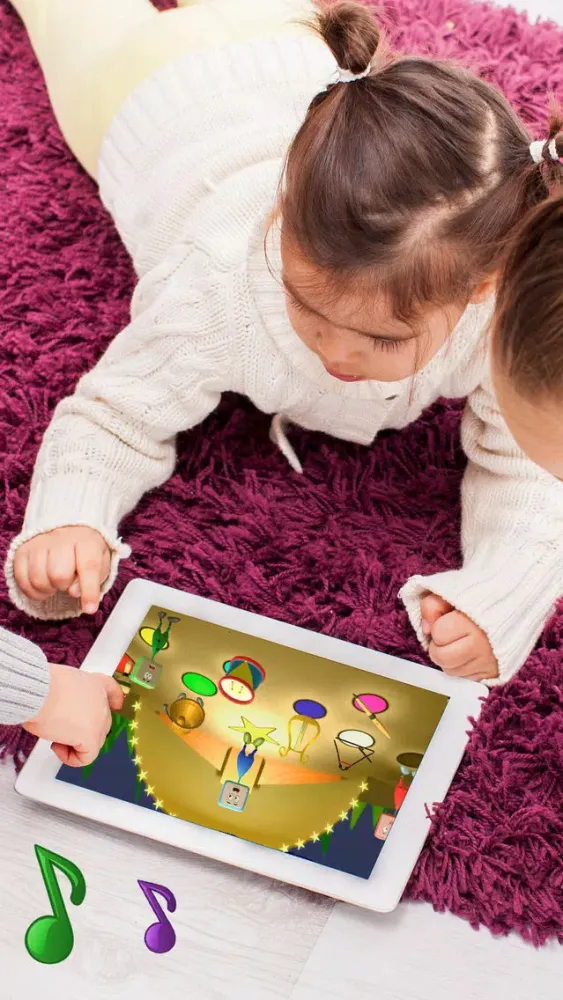 Play Band digital music game for kids - Pro应用截图