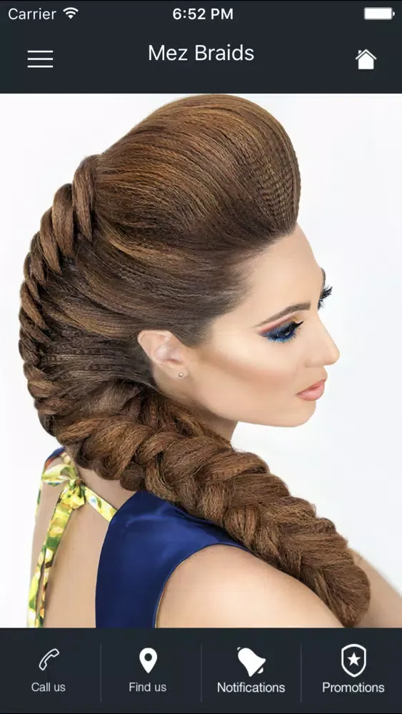 Captures d'écran de Mez Braids