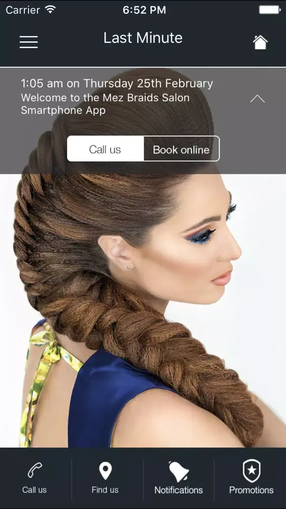 Captures d'écran de Mez Braids