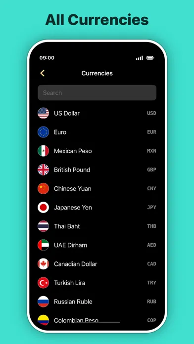 Tangkapan skrin Currency Converter Neo Offline