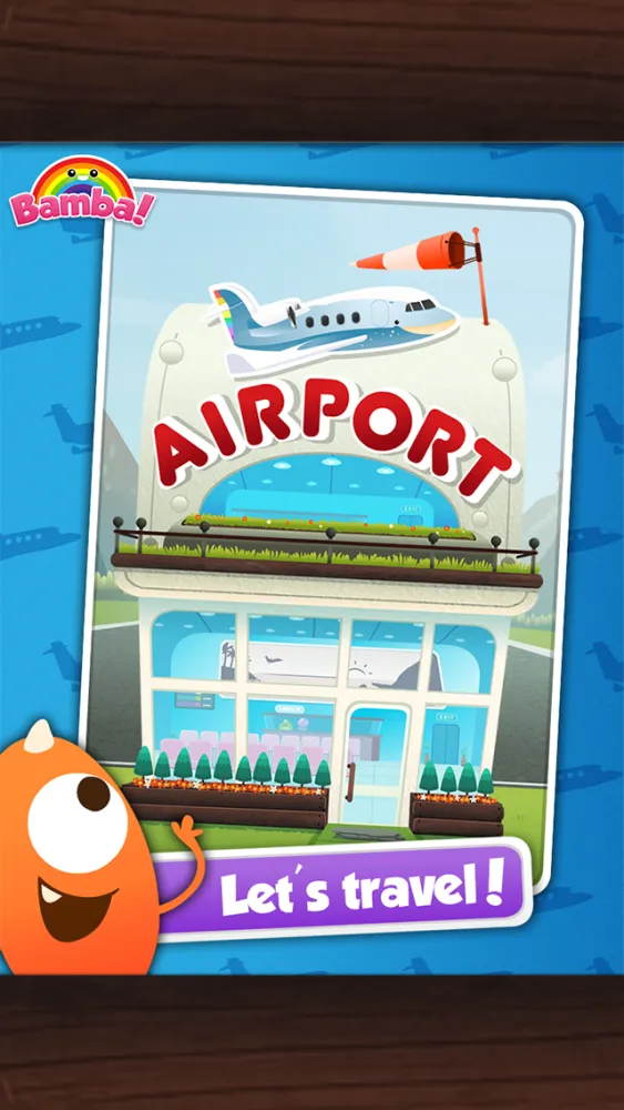 ภาพหน้าจอของ Bamba Airport