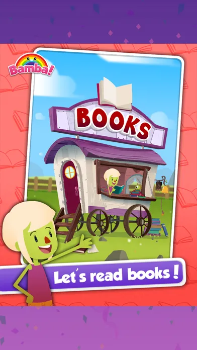 Bamba Books Screenshots