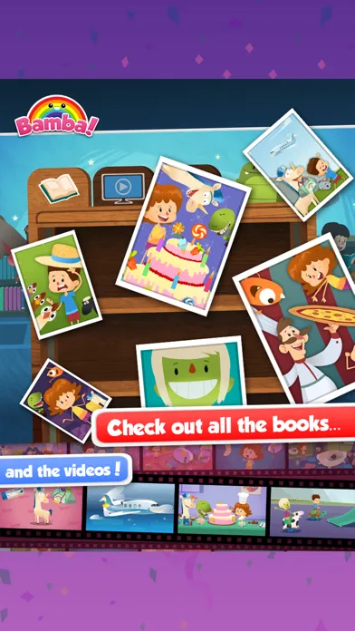 Bamba Books Screenshots