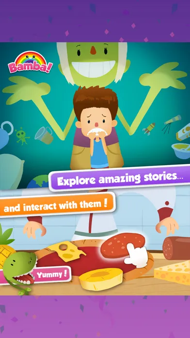 Bamba Books Screenshots