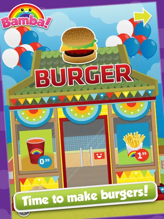 Ảnh chụp màn hình của Bamba Burger iPad 