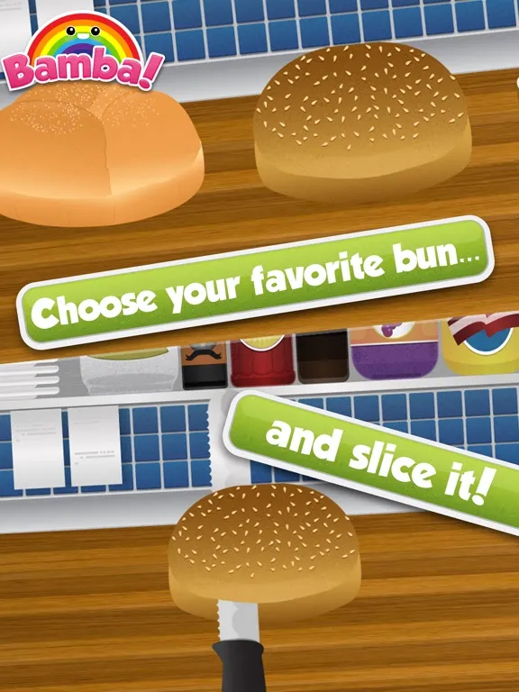 Ảnh chụp màn hình của Bamba Burger iPad 