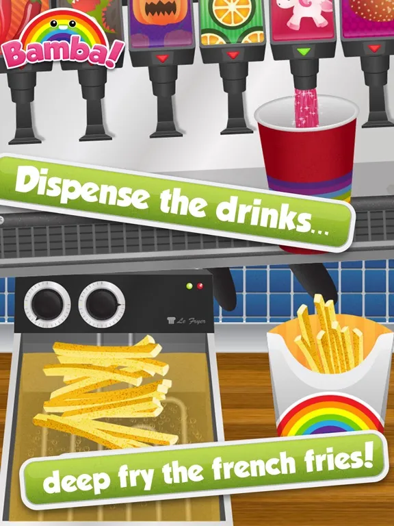 Ảnh chụp màn hình của Bamba Burger iPad 
