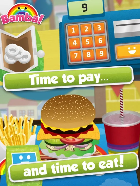 Ảnh chụp màn hình của Bamba Burger iPad 