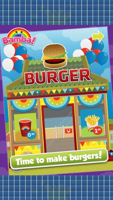 Ảnh chụp màn hình của Bamba Burger