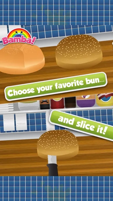 Ảnh chụp màn hình của Bamba Burger