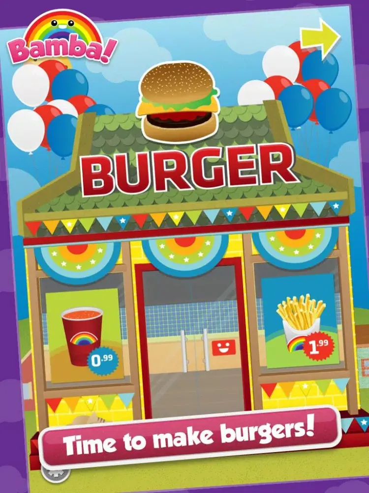 Bamba Burger スクリーンショット