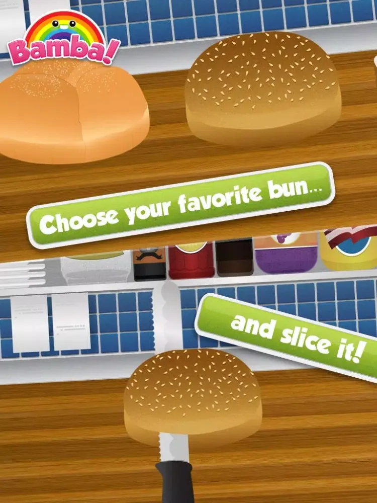 Bamba Burger スクリーンショット