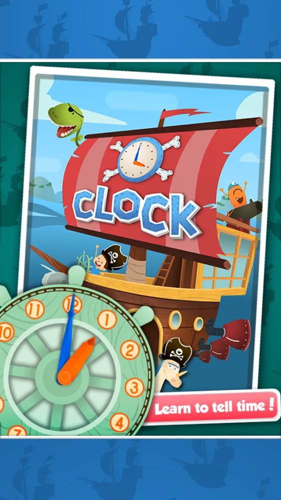 تصاویر Bamba Clock: Learn to Tell Time