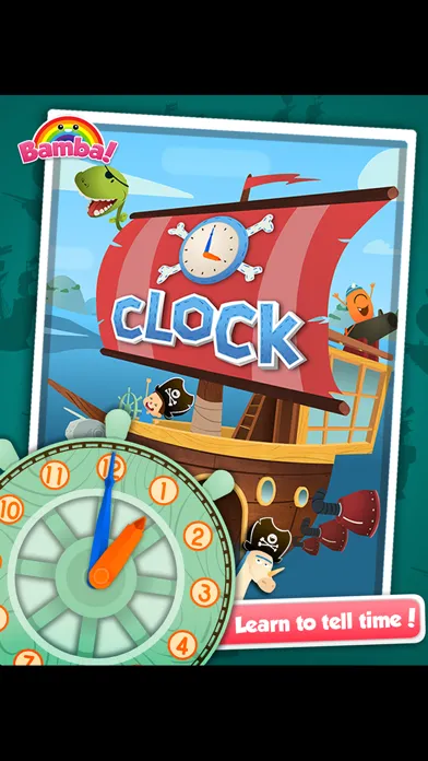 Captures d'écran de Bamba Clock (Lite)