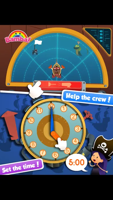 Captures d'écran de Bamba Clock (Lite)