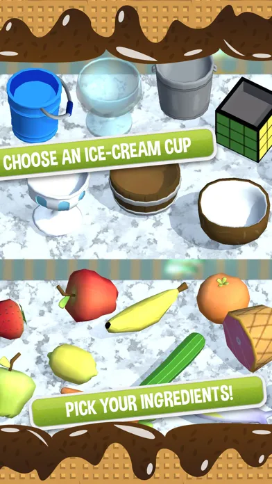 Ảnh chụp màn hình của Bamba Ice Cream 2