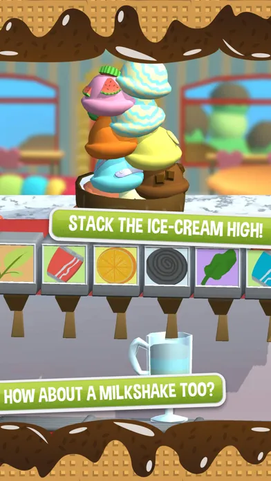 Ảnh chụp màn hình của Bamba Ice Cream 2