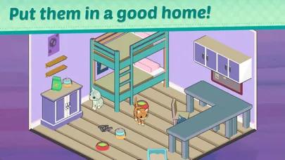 Tangkapan layar City Cat Rescue: Match 3