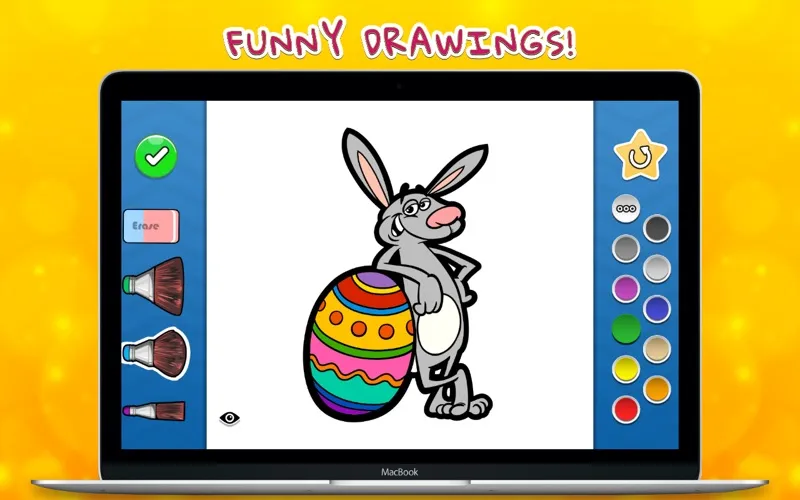 Coloring Book - Easter Screenshots