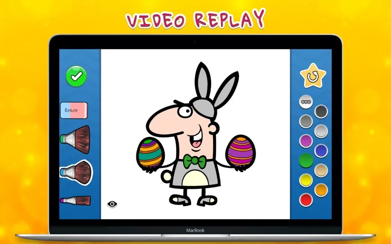 Coloring Book - Easter Screenshots