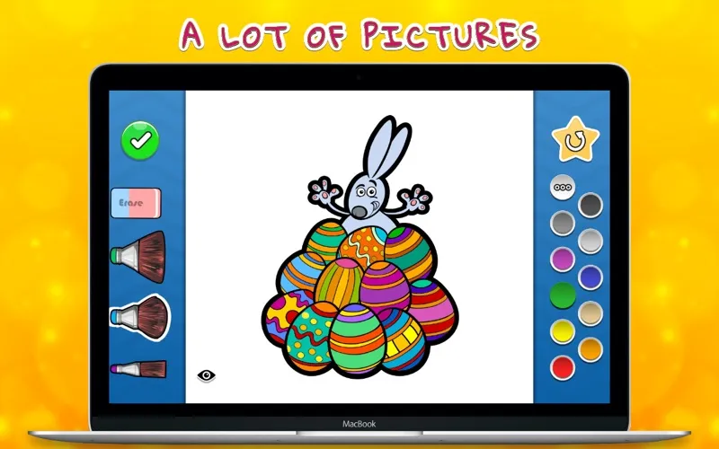 Coloring Book - Easter Screenshots