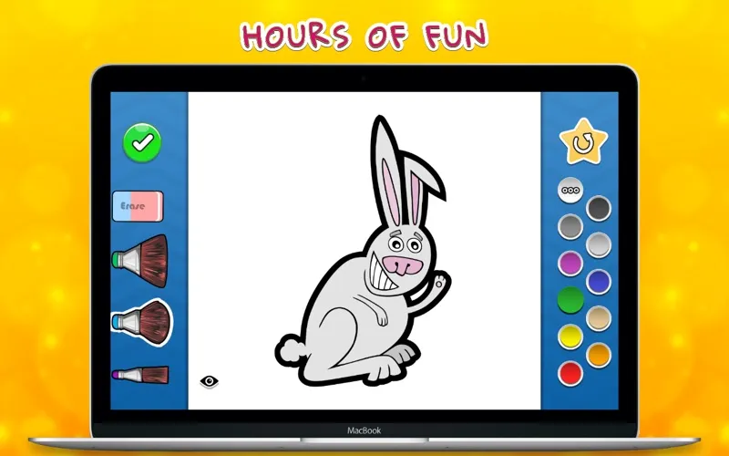 Coloring Book - Easter Screenshots