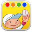 Coloring Book - Sports