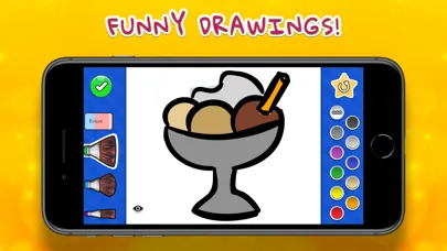 Zrzuty ekranu Coloring Your Yummies