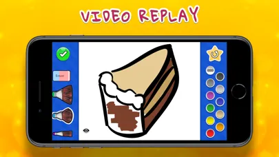 Zrzuty ekranu Coloring Your Yummies