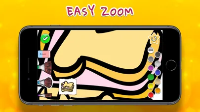 Zrzuty ekranu Coloring Your Yummies