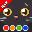 Coloring Your Cats MAX Coloring Your Cats MAX
