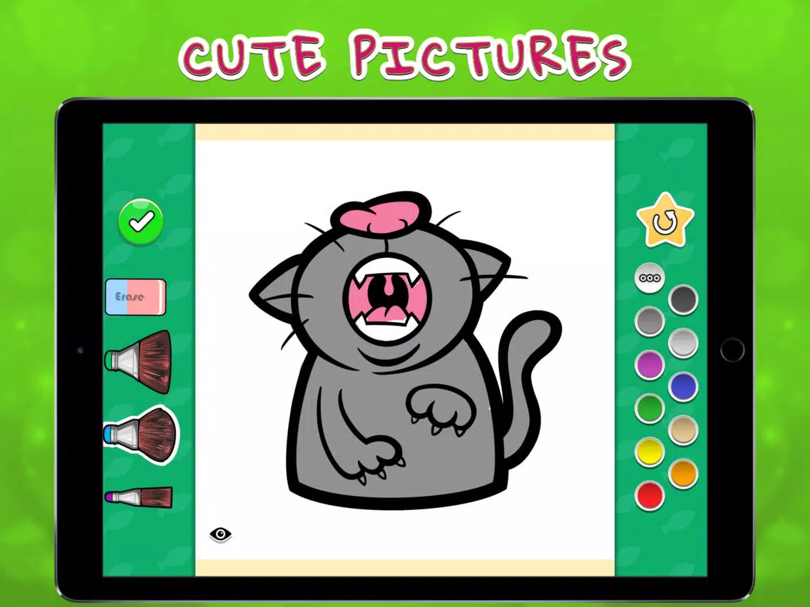 Coloring Your Cats MAX iPad  स्क्रीनशॉट