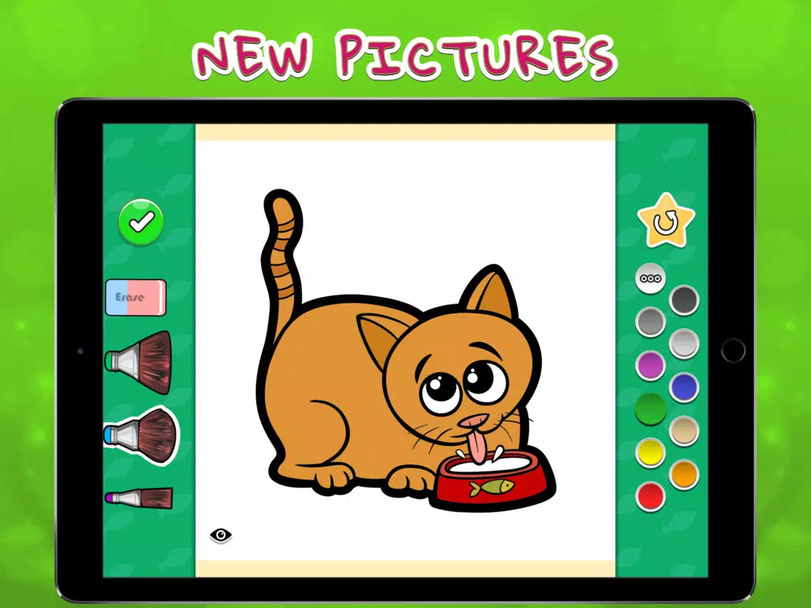 Coloring Your Cats MAX iPad  स्क्रीनशॉट
