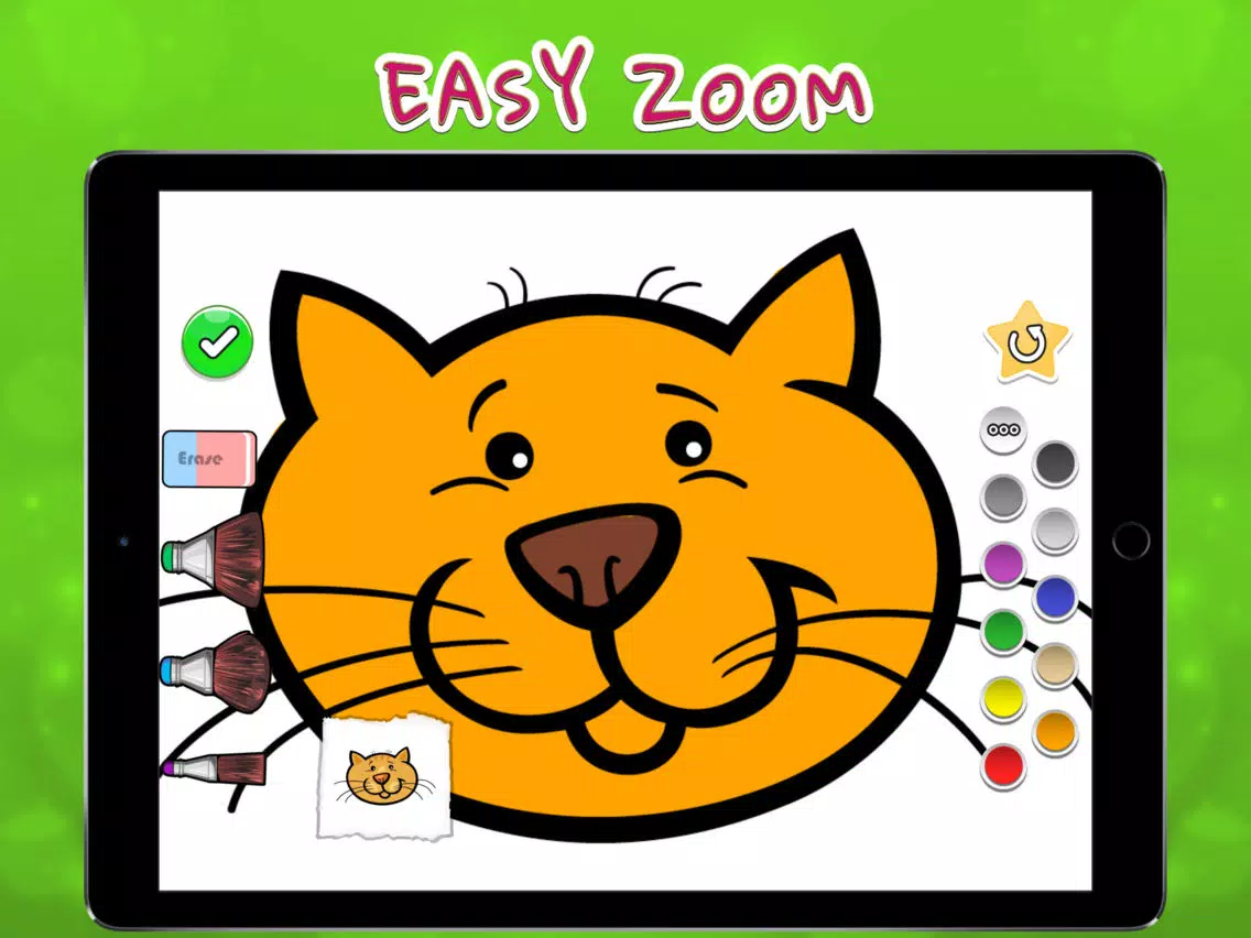 Coloring Your Cats MAX iPad  स्क्रीनशॉट