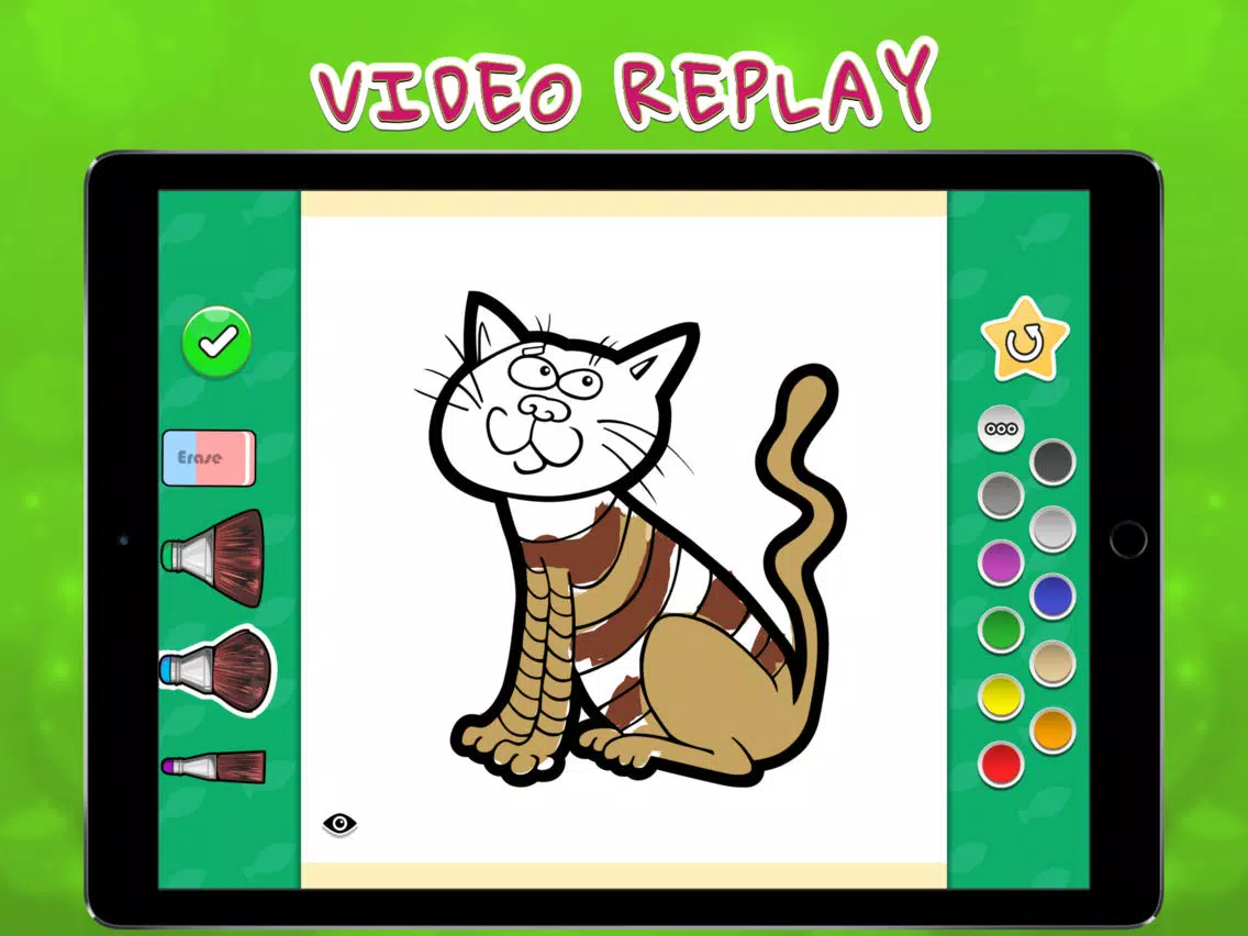 Coloring Your Cats MAX iPad  स्क्रीनशॉट