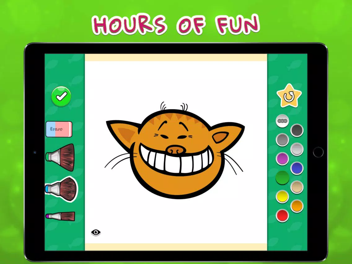 Coloring Your Cats MAX iPad  स्क्रीनशॉट