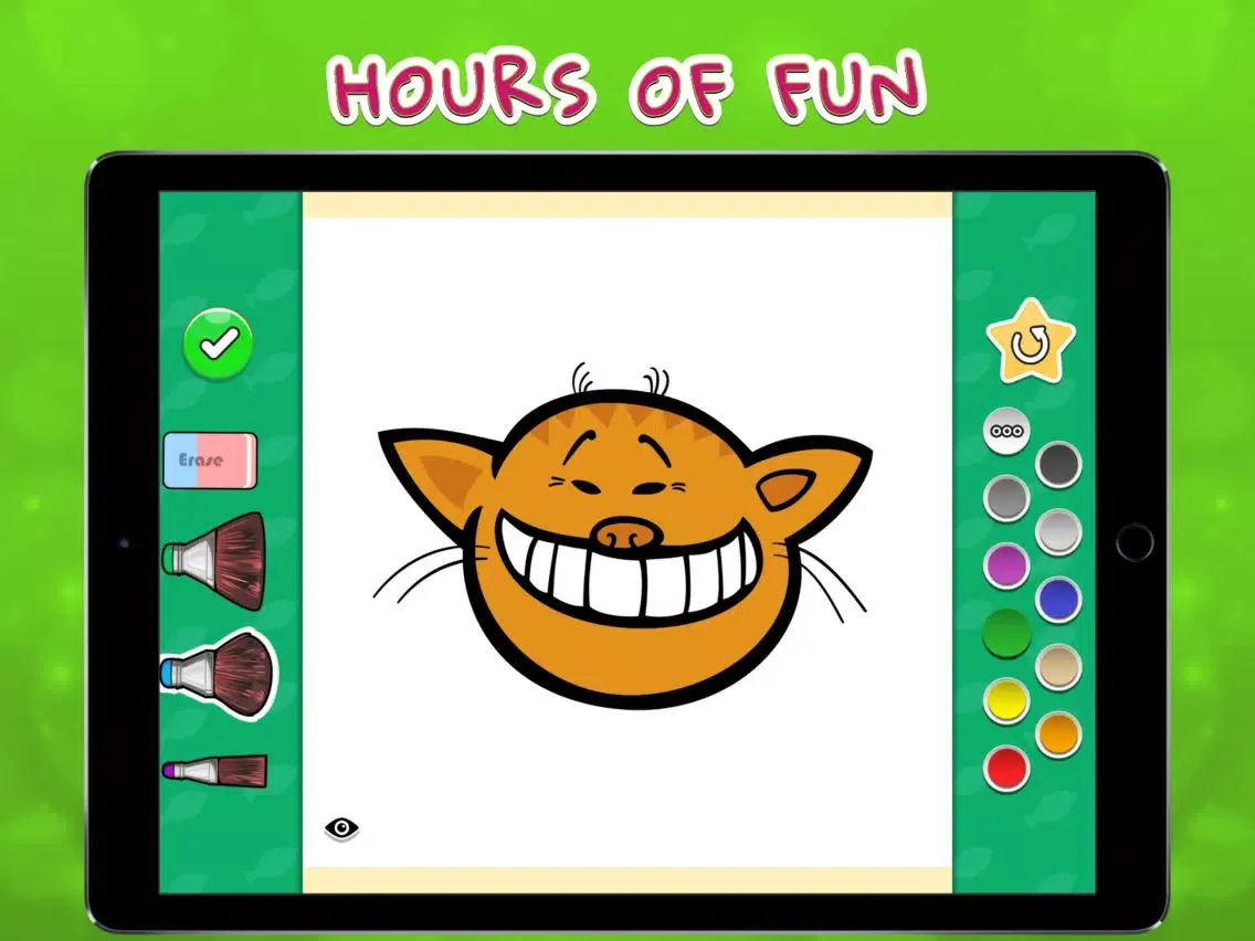 Tangkapan layar Coloring Your Cats MAX iPad 