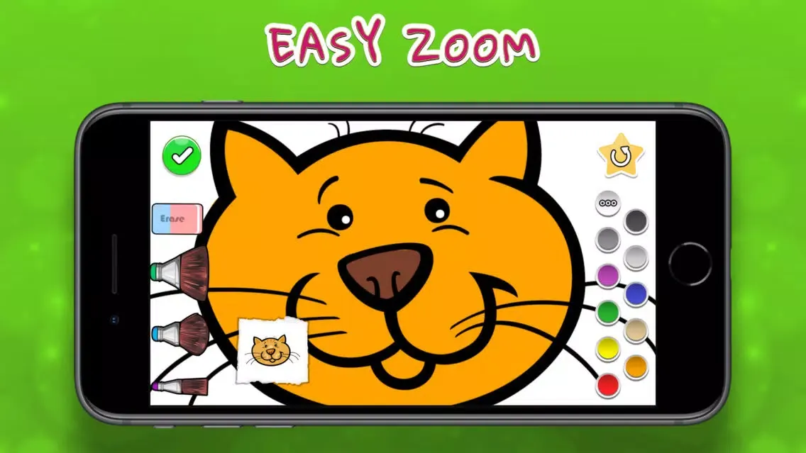 Tangkapan layar Coloring Your Cats MAX