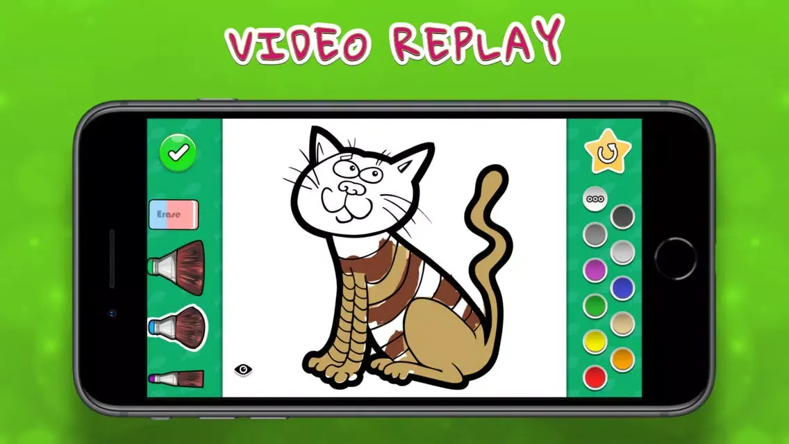 Tangkapan layar Coloring Your Cats MAX