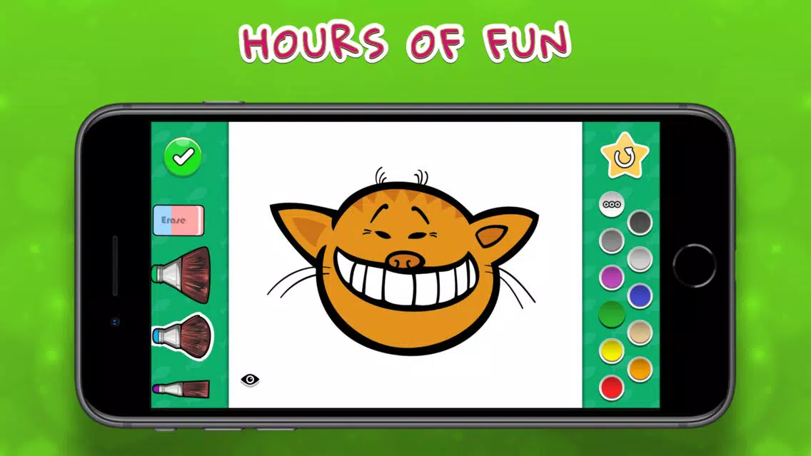 Coloring Your Cats MAX स्क्रीनशॉट