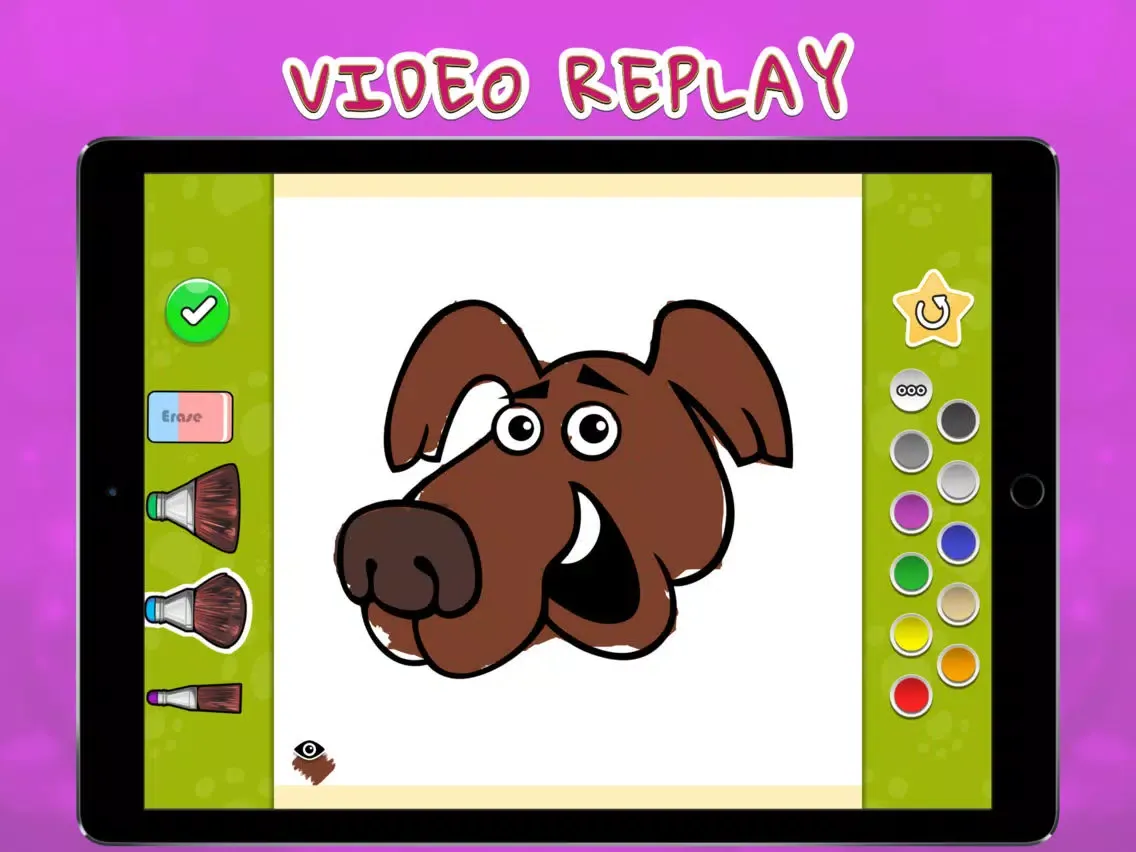 تصاویر Coloring Your Dogs MAX iPad 