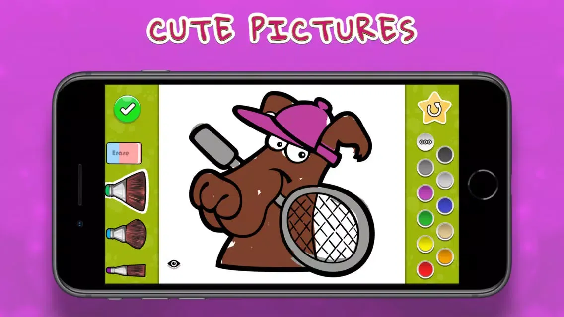 تصاویر Coloring Your Dogs MAX