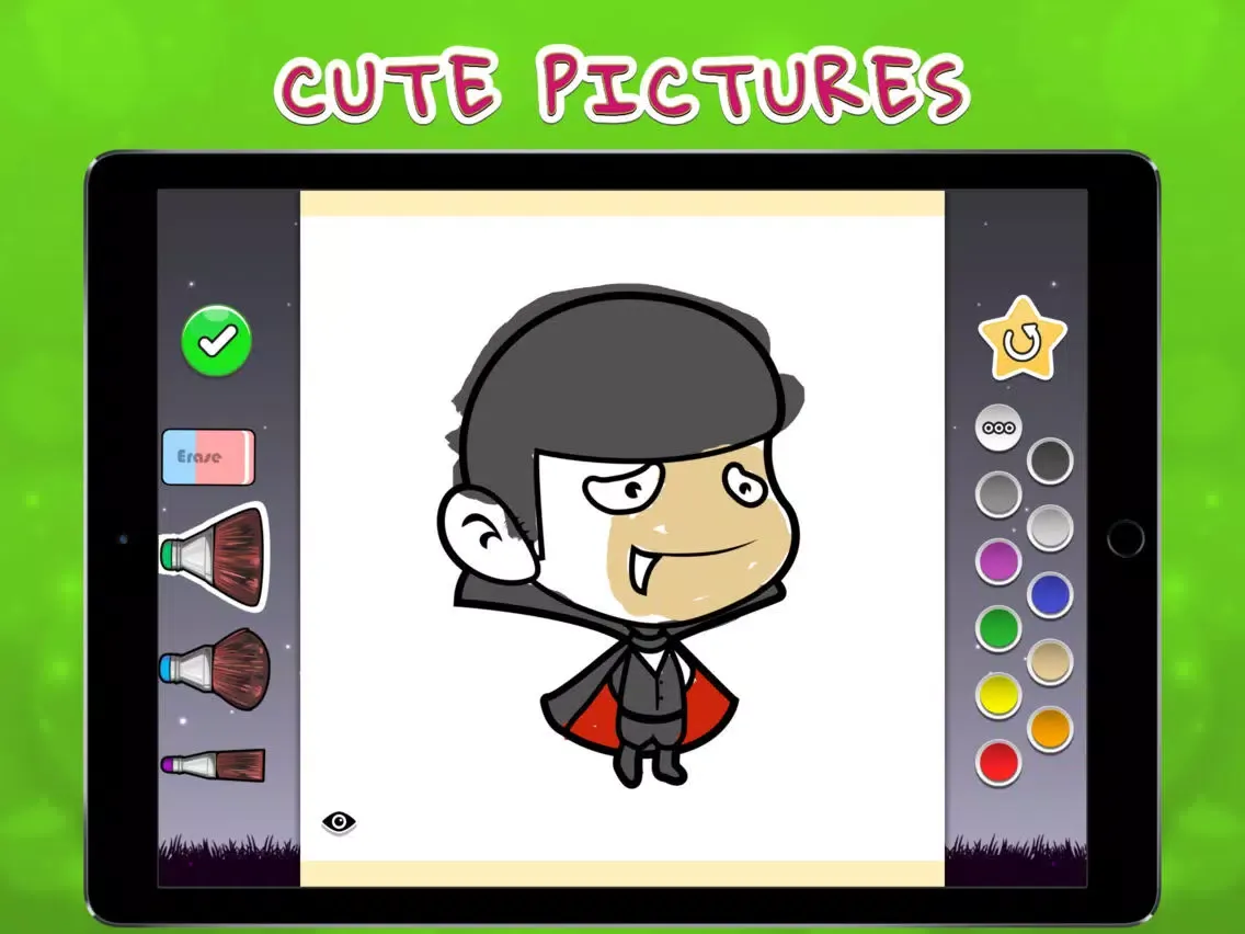 Captures d'écran de Coloring Your Halloween MAX iPad 