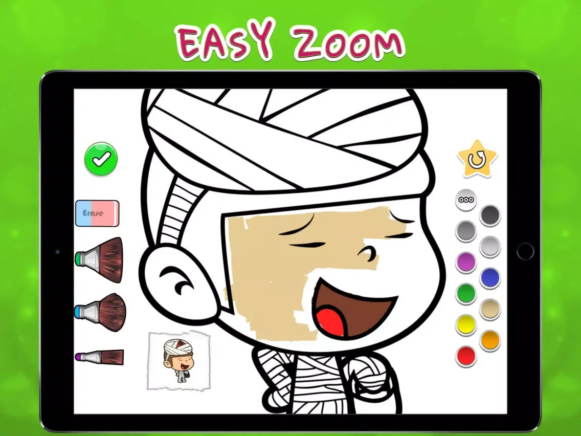 Captures d'écran de Coloring Your Halloween MAX iPad 