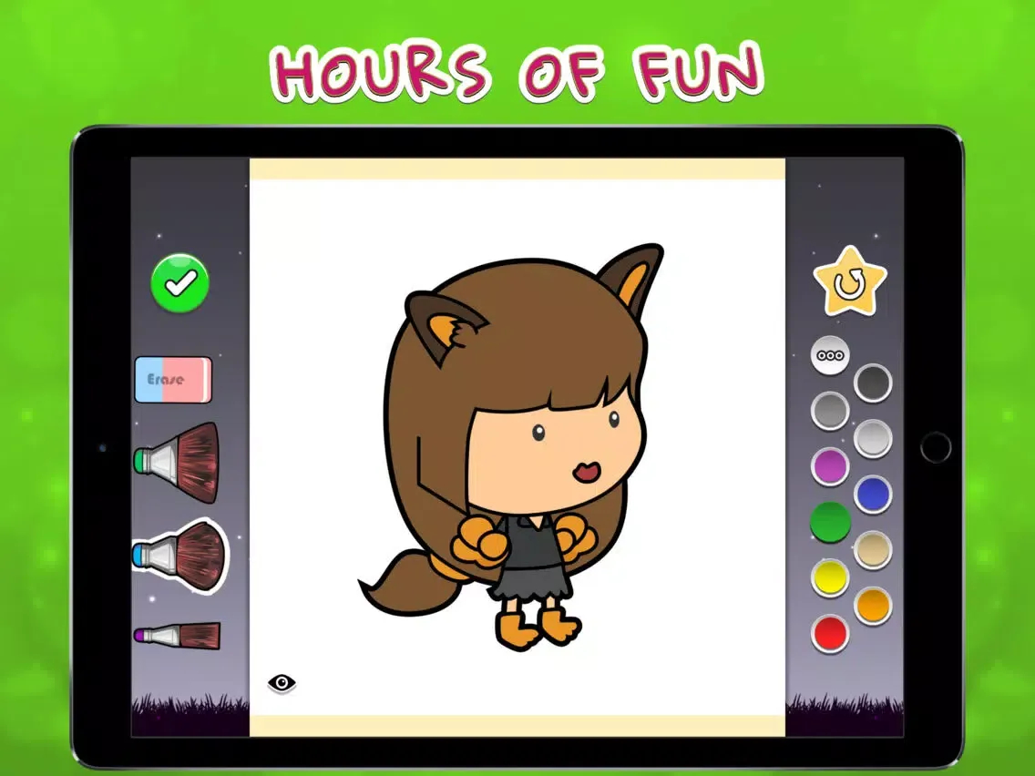 Captures d'écran de Coloring Your Halloween MAX iPad 