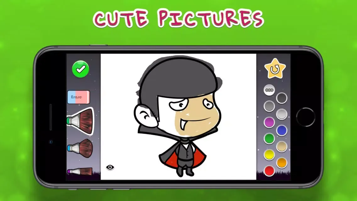 Captures d'écran de Coloring Your Halloween MAX