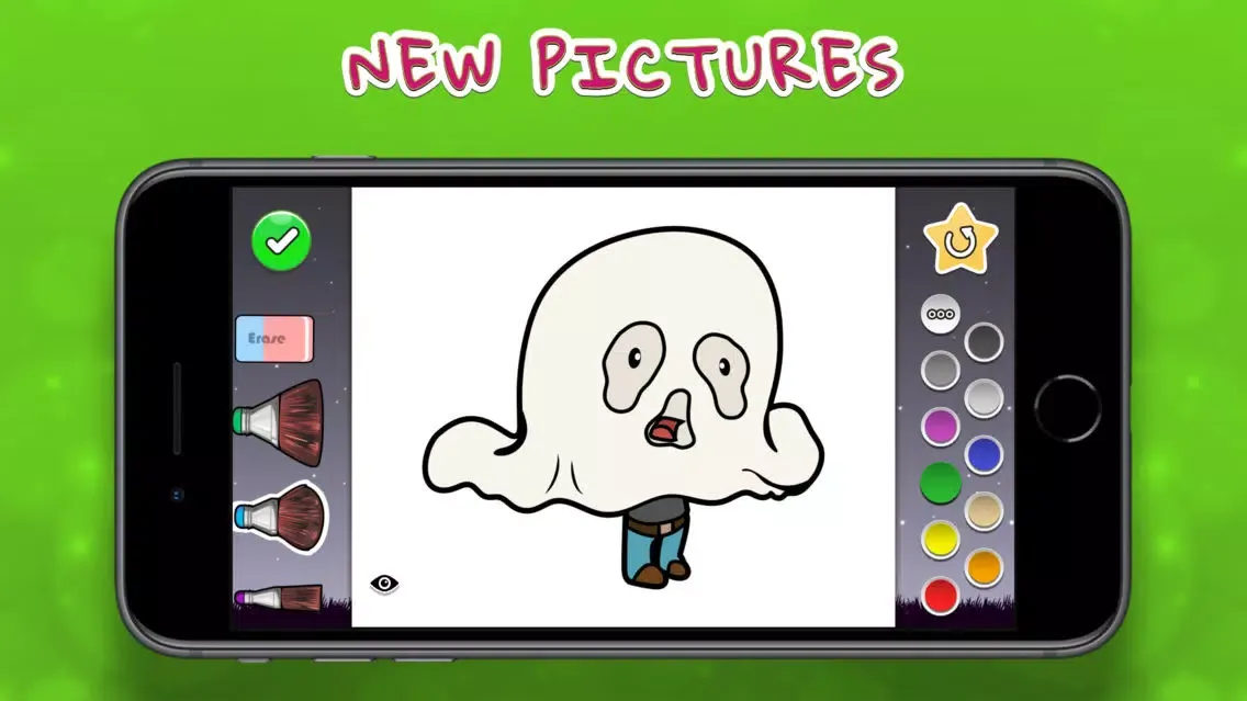 Captures d'écran de Coloring Your Halloween MAX