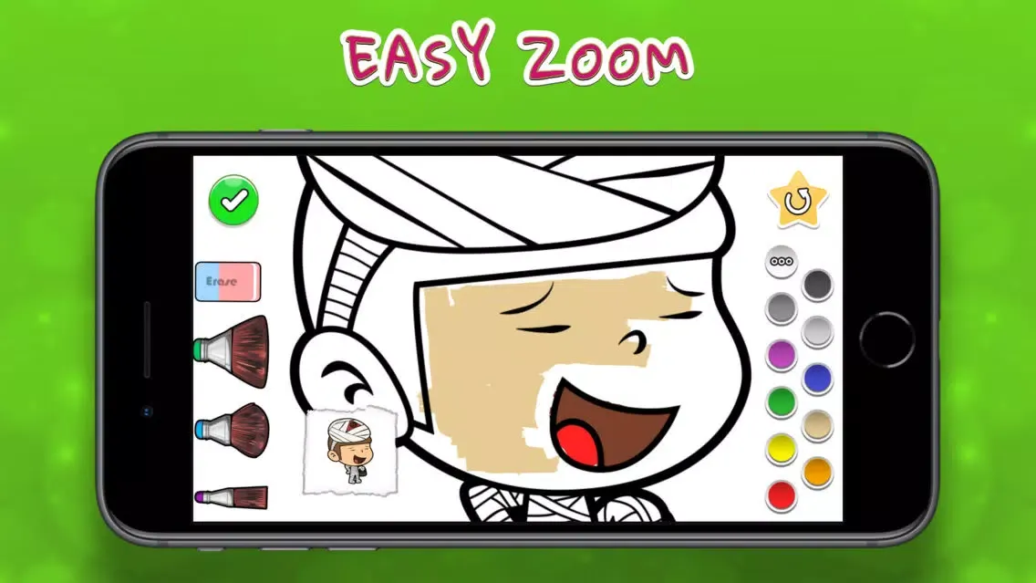 Captures d'écran de Coloring Your Halloween MAX