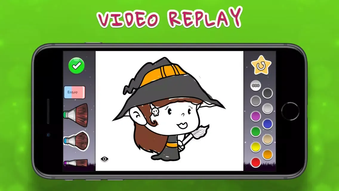 Captures d'écran de Coloring Your Halloween MAX